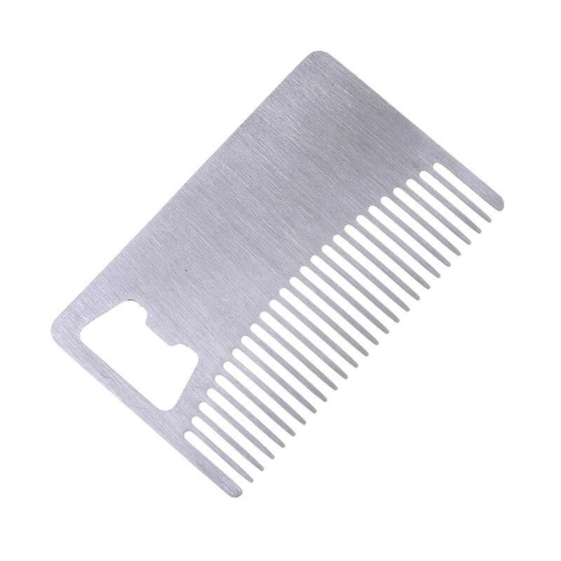 Kártya méretű Szakállfésű