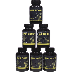 Vitaminok hajra és szakállra Hair BOOST™ - 6 hónap