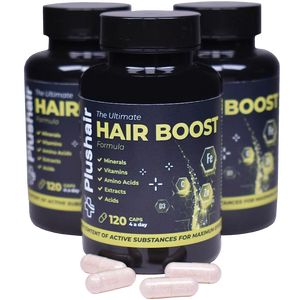 Vitaminok hajra és szakállra Hair BOOST™ - 3 hónap