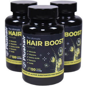 Vitaminok hajra és szakállra Hair BOOST™ - 3 hónap