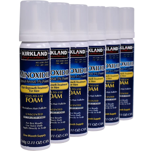 Kirkland 5%-os Minoxidil Hab - 6 havi adag